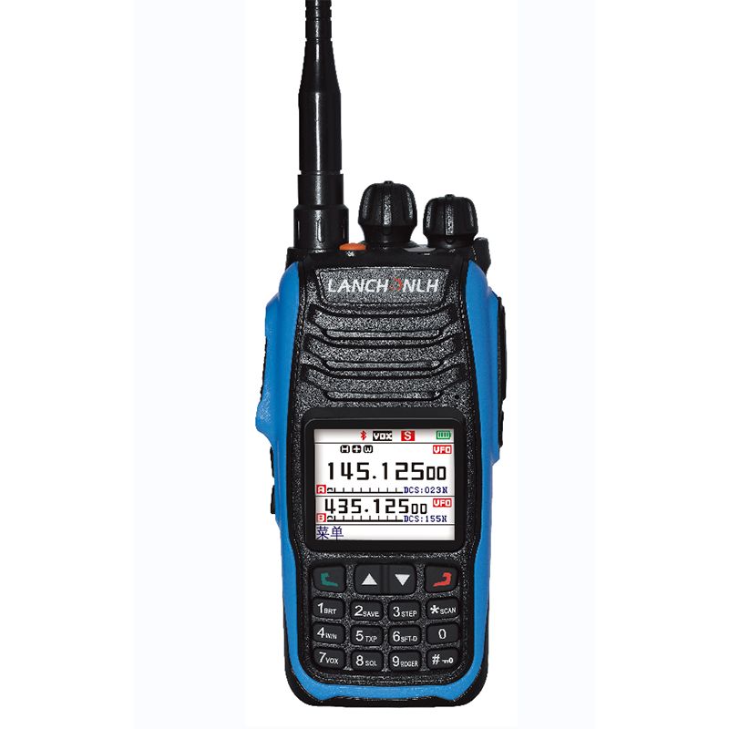 Radio Portabel Walkie talkie DMR Digital dan Analog VHF/UHF