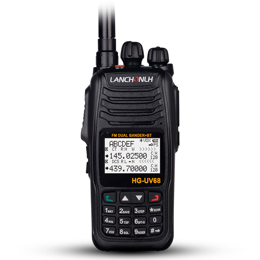 Interfon Walkie Talkie Dmr Radio Digital Genggam